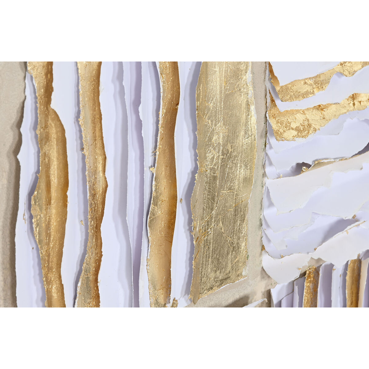 Tavla Home ESPRIT Abstrakt Modern 102,3 x 4,5 x 102,3 cm (2 antal) - 3