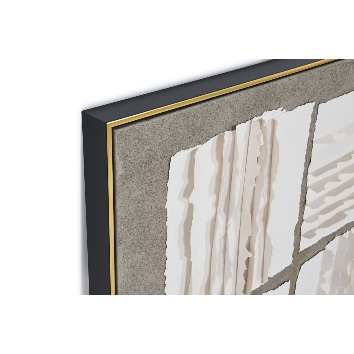 Tavla Home ESPRIT Abstrakt Modern 102,3 x 4,5 x 102,3 cm (2 antal) - 4