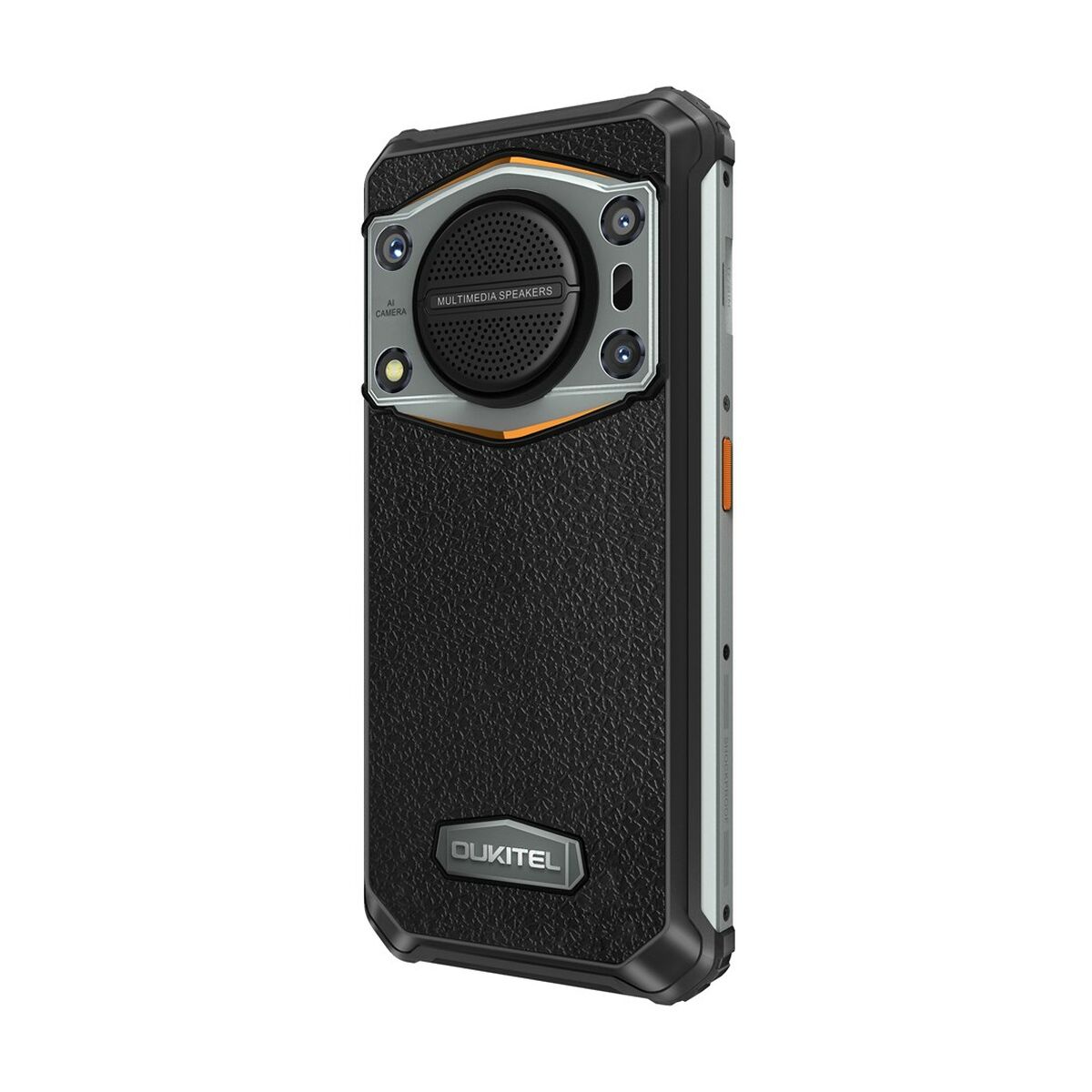 Smartphone Oukitel WP22-BK/OL 6,59" Mediatek HELIO P90 8 GB RAM 256 GB Svart Midnight black - 7