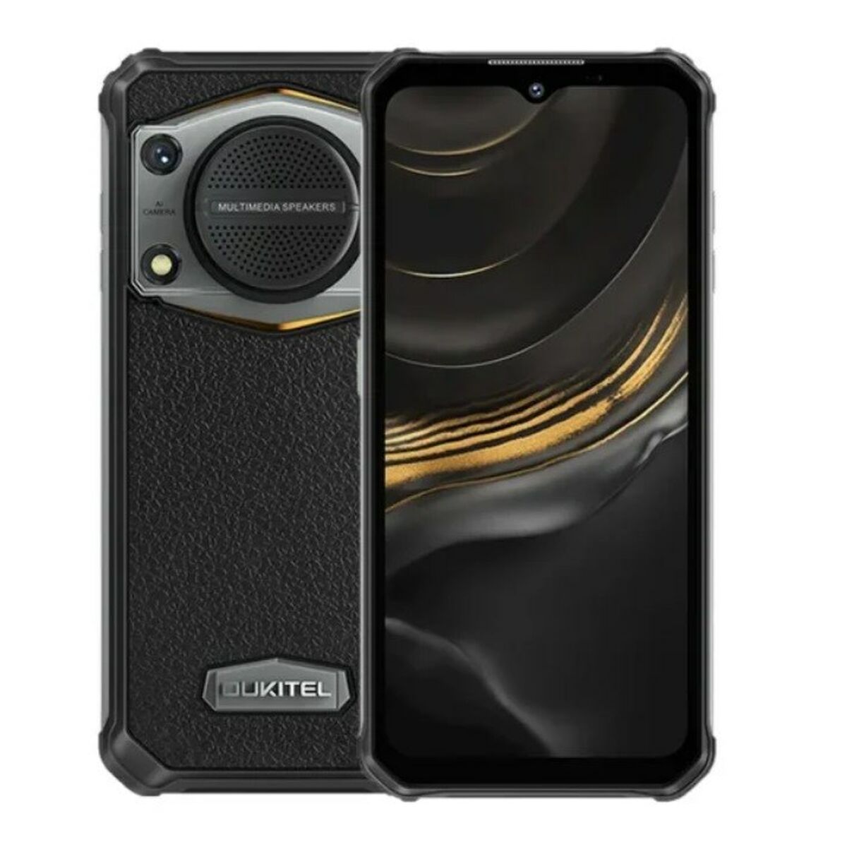 Smartphone Oukitel WP22-BK/OL 6,59" Mediatek HELIO P90 8 GB RAM 256 GB Svart Midnight black