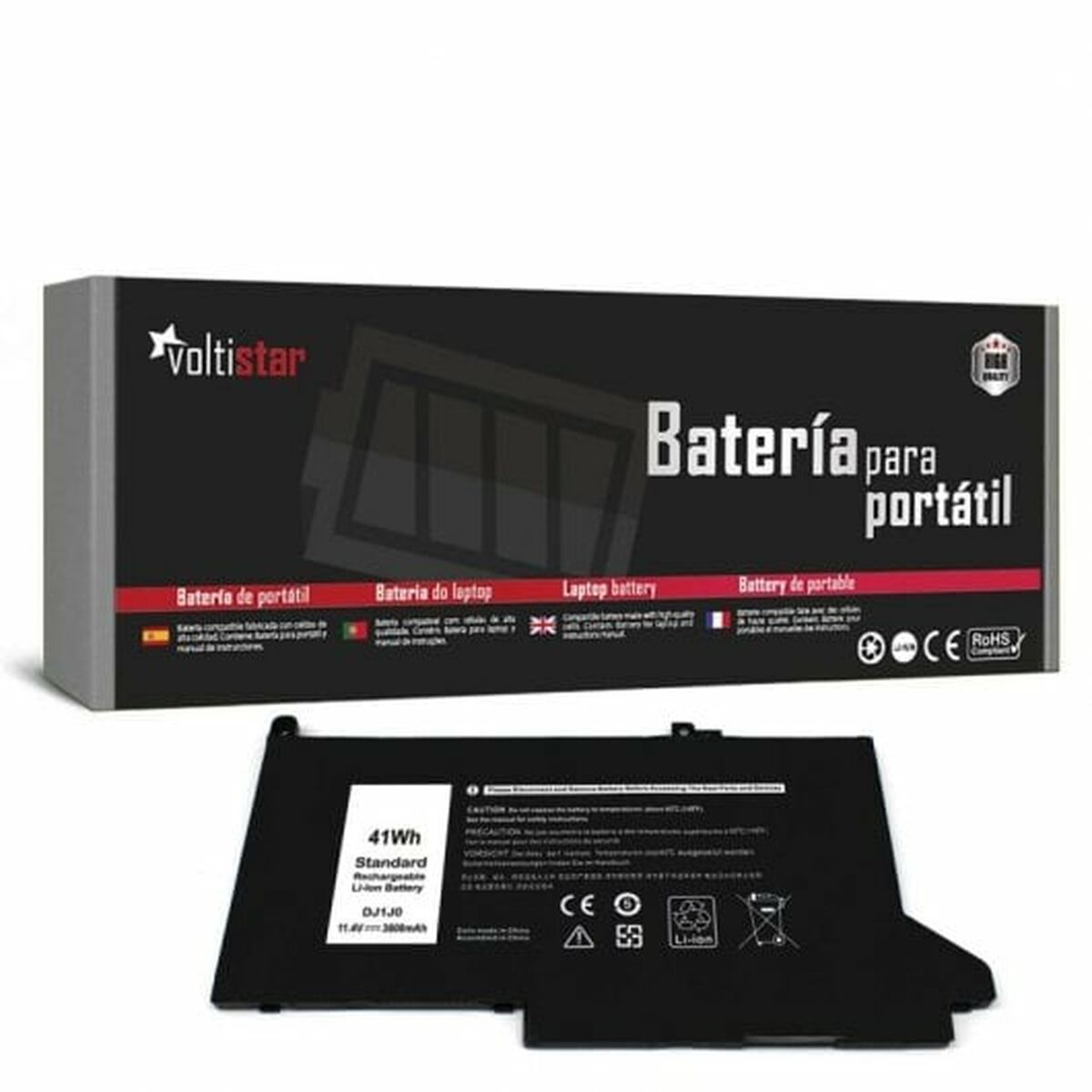 Laptopladdare Voltistar