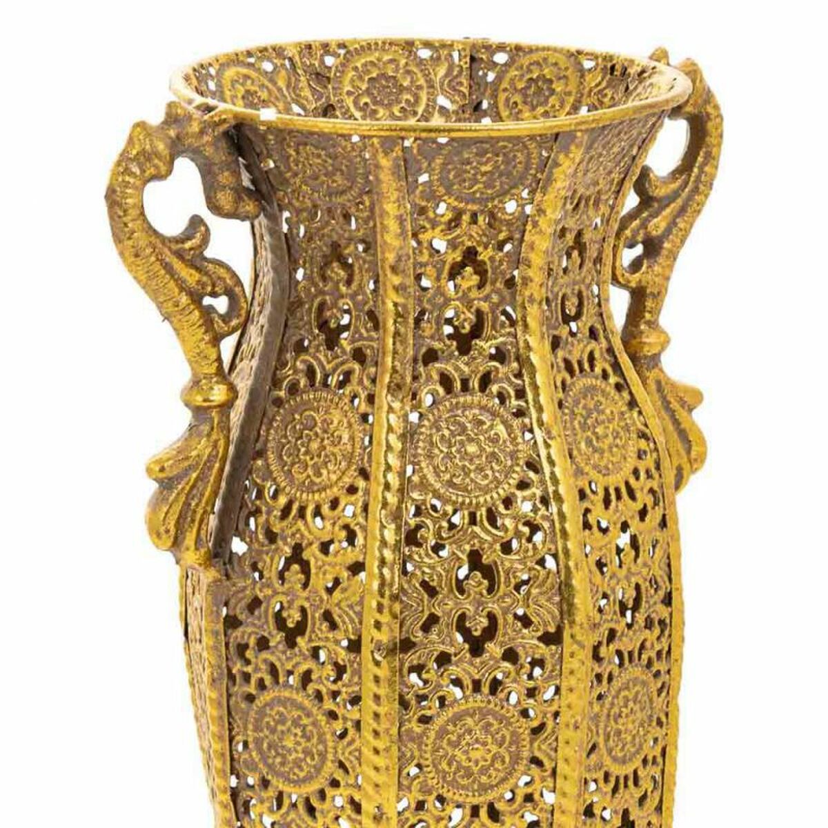 Vas Alexandra House Living Guld Järn 12 x 38 x 16 cm - 4