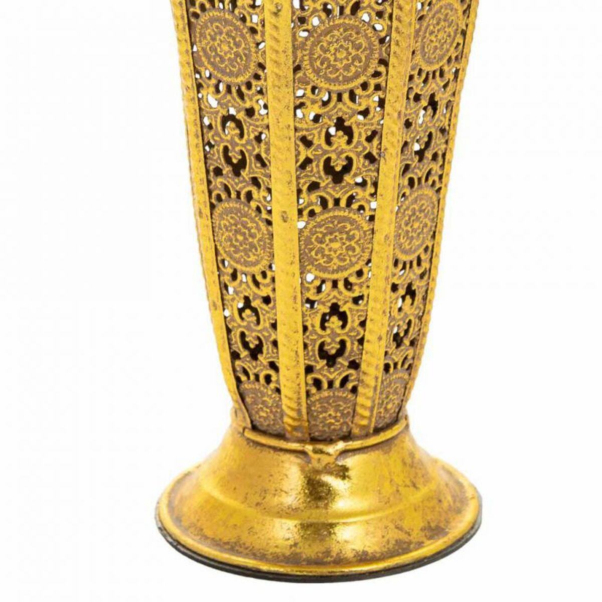 Vas Alexandra House Living Guld Järn 12 x 38 x 16 cm - 5