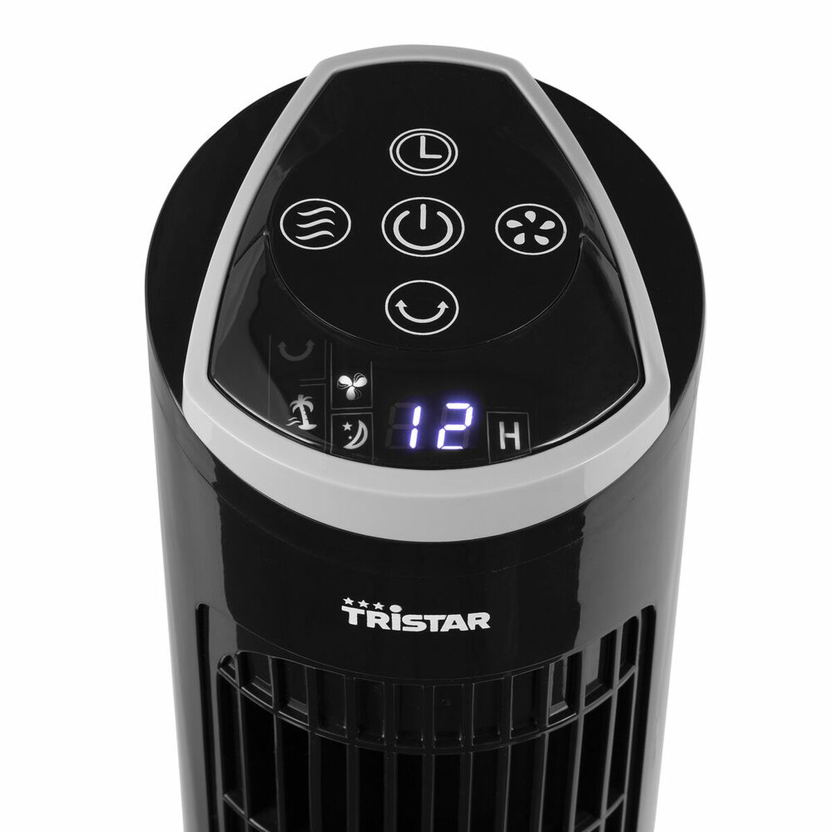 Golvfläkt Tristar VE-5865 Svart 30 W 40 W 40W (Renoverade B) - 4