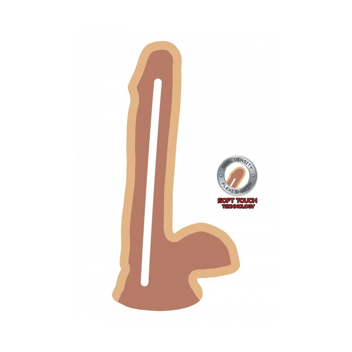 Realistisk dildo Get Real by Toyjoy - 2