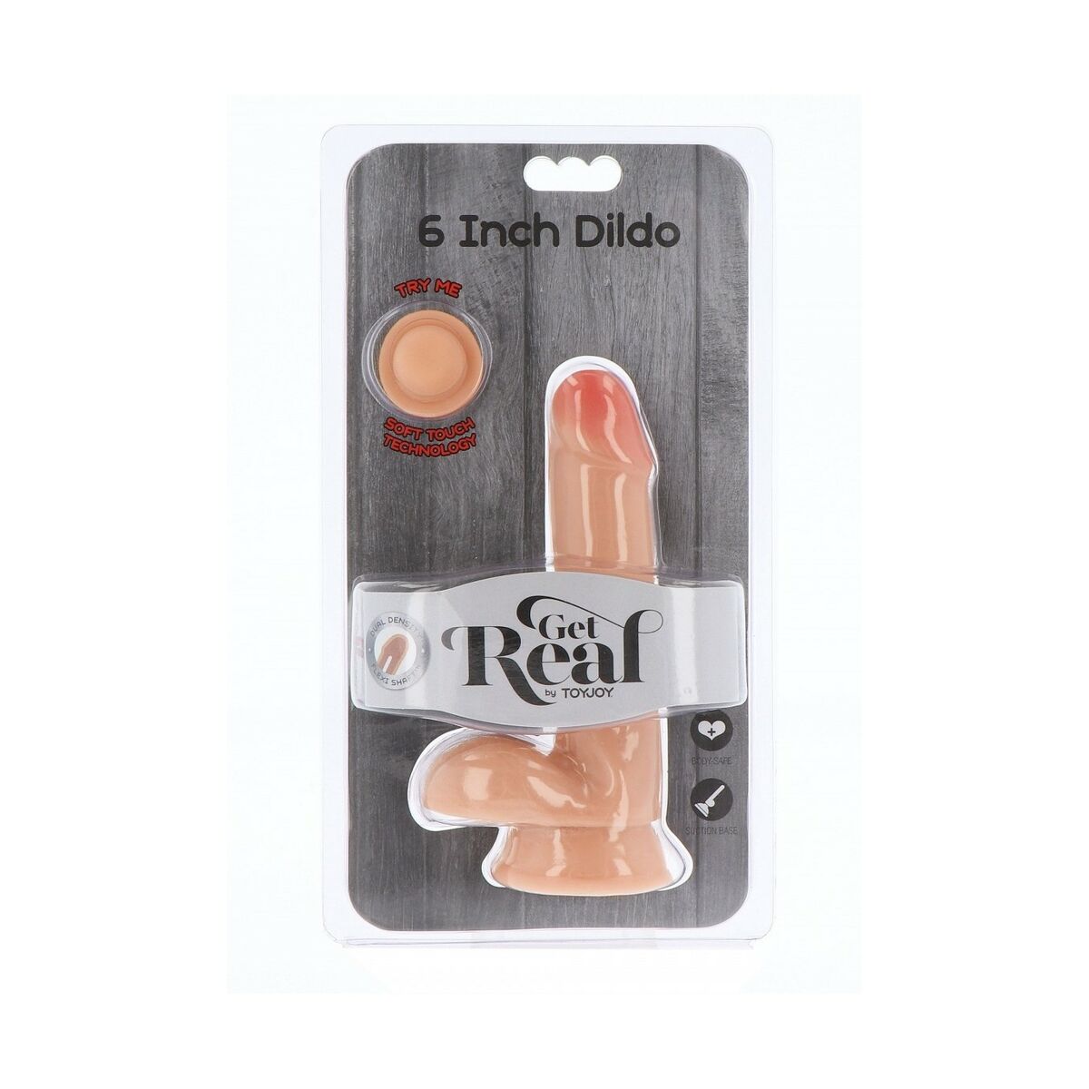 Realistisk dildo Get Real by Toyjoy - 3