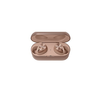 Ear Bluetooth hörlurar Technics AZ40M2 Guldrosa