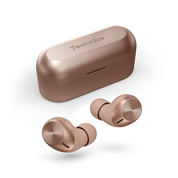 Ear Bluetooth hörlurar Technics AZ40M2 Guldrosa