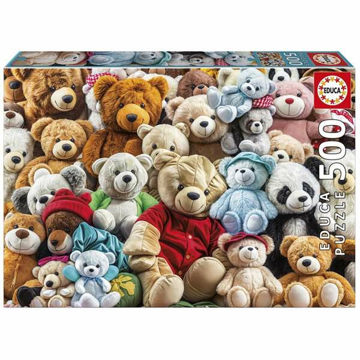 Pussel Educa Teddy Bears - 2