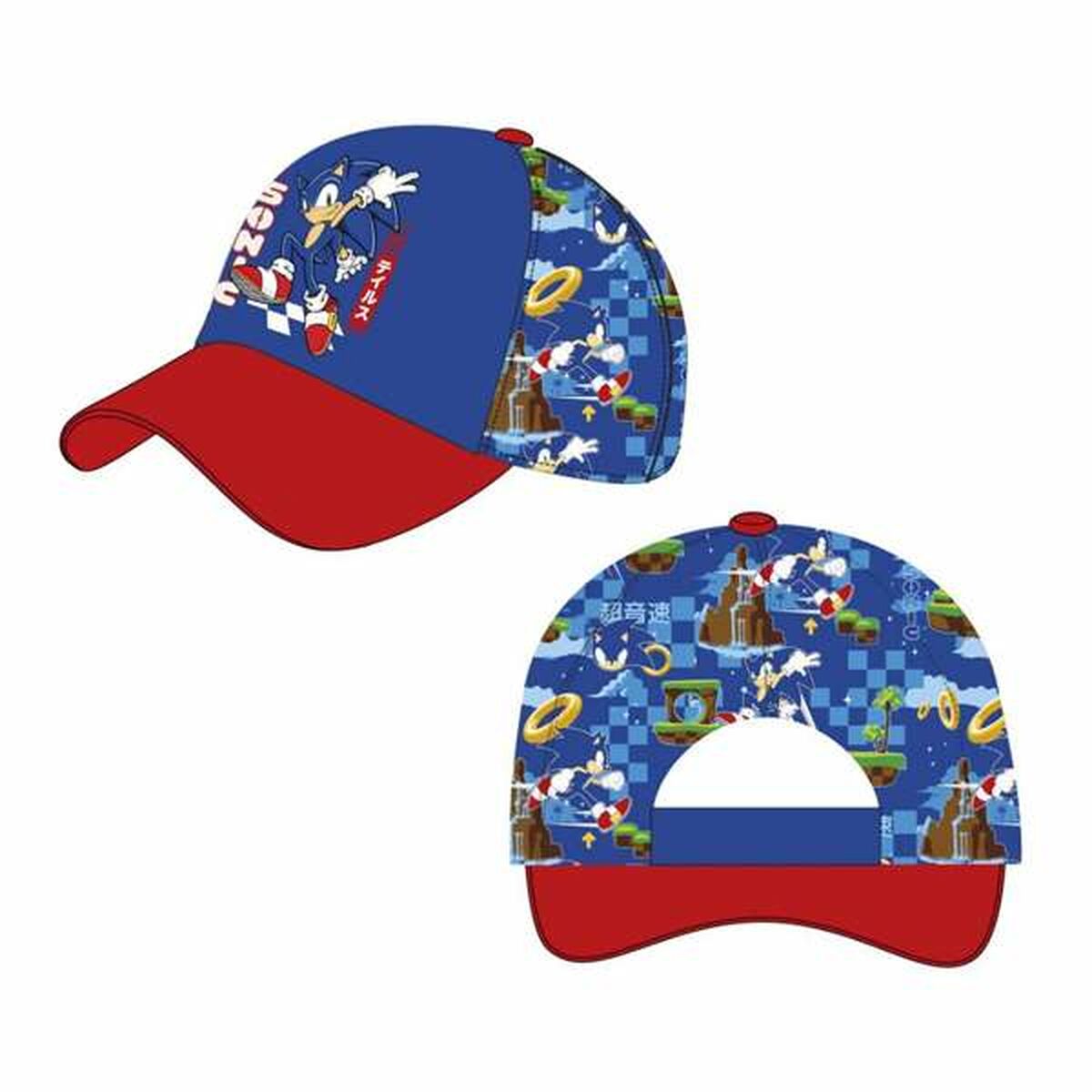 Barnkeps Sonic