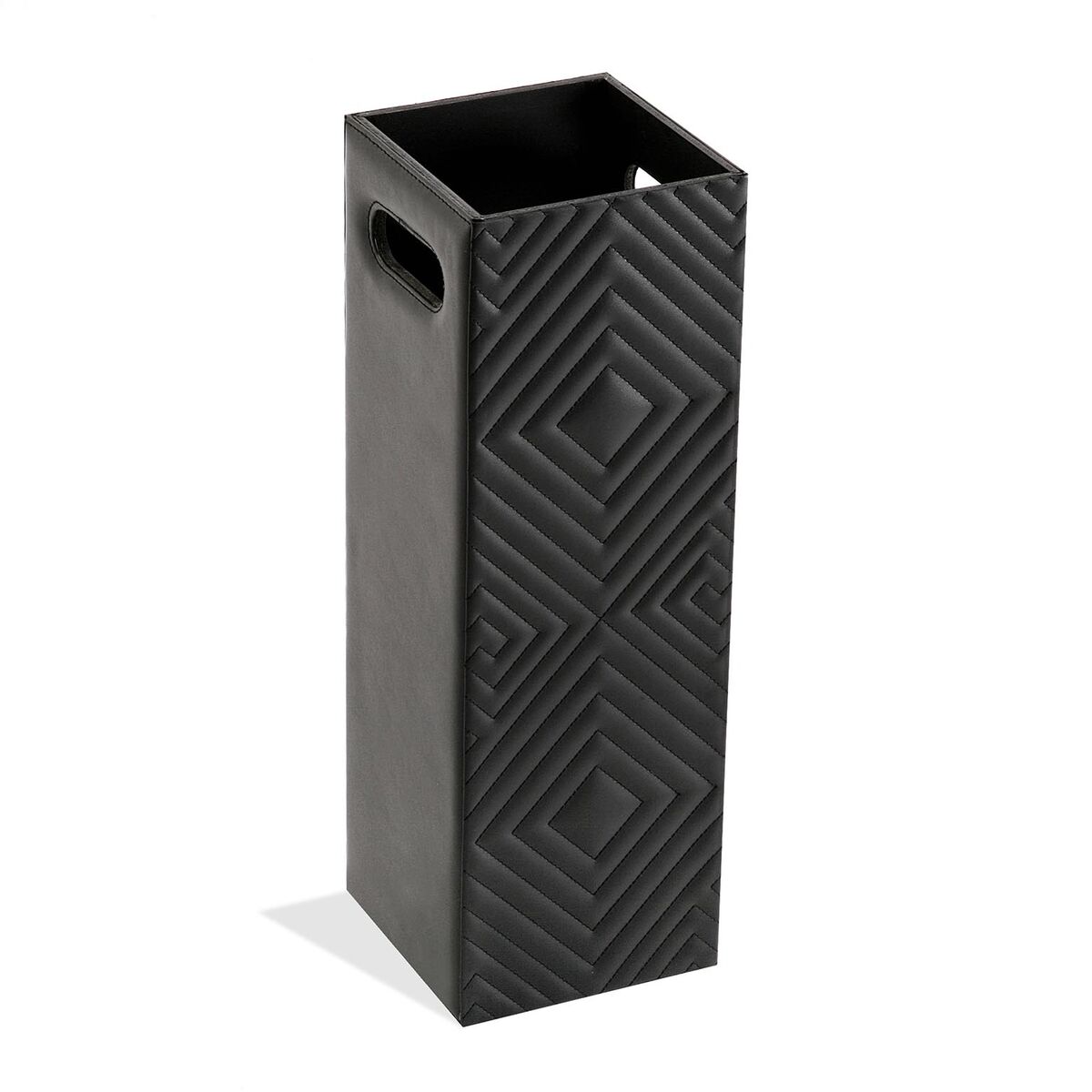 Paraplyställ Versa Svart 15,5 x 48,5 x 15,5 cm