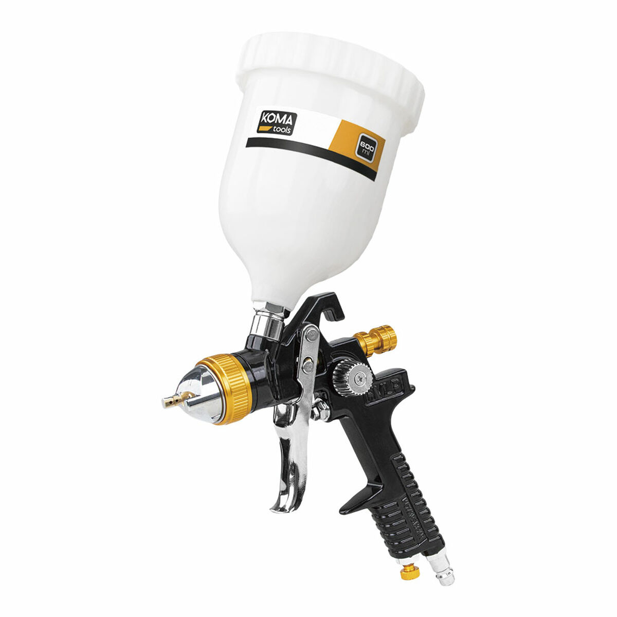 Elektrisk färgspruta (sprej) Koma Tools