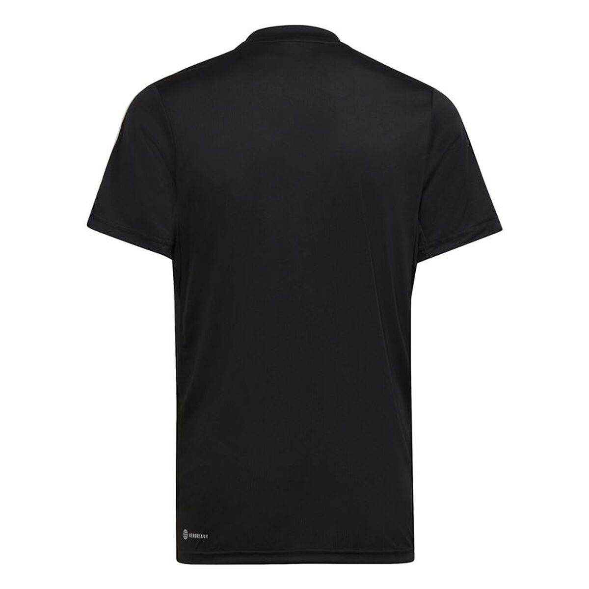 T-shirt med kortärm Barn Adidas Essentials 3S Svart - 2