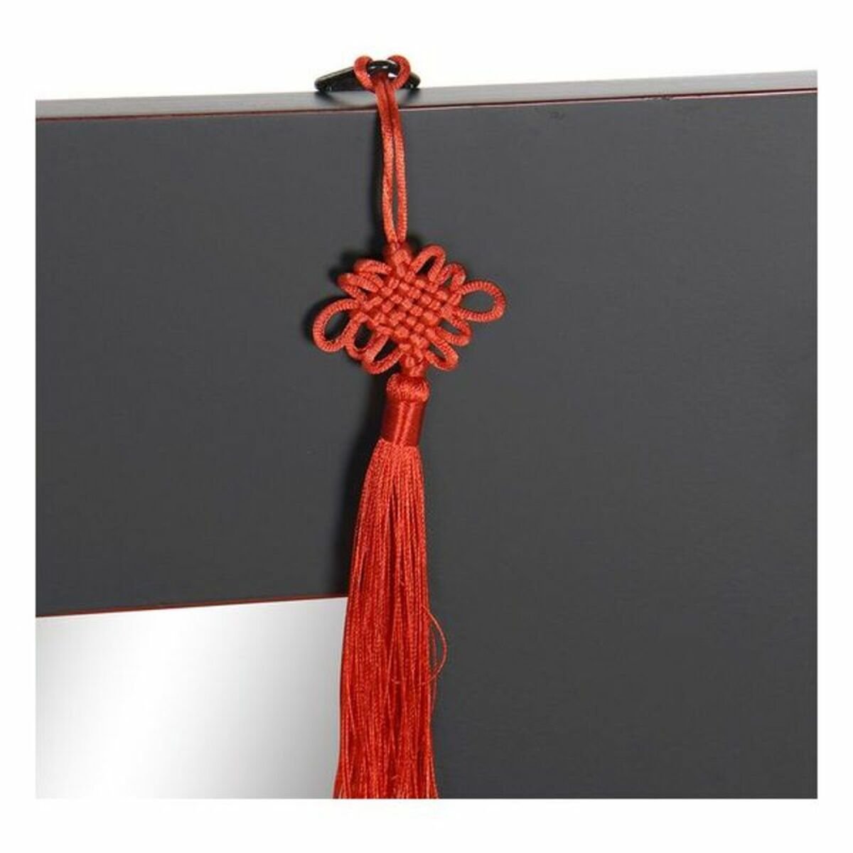 Väggspegel DKD Home Decor Svart Röd Orientalisk 70 x 2 x 90 cm - 11