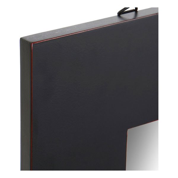 Väggspegel DKD Home Decor Svart Röd Orientalisk 70 x 2 x 90 cm - 2