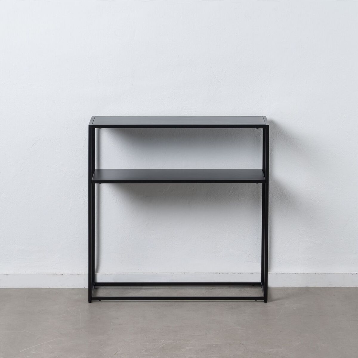 TV-möbler 80 x 30 x 81 cm Svart Stål