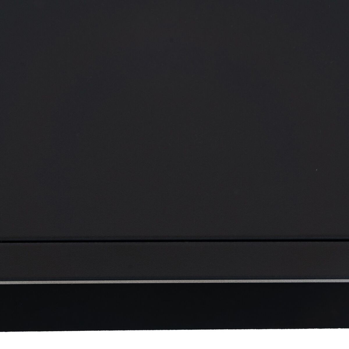 TV-möbler 80 x 30 x 81 cm Svart Stål - 3