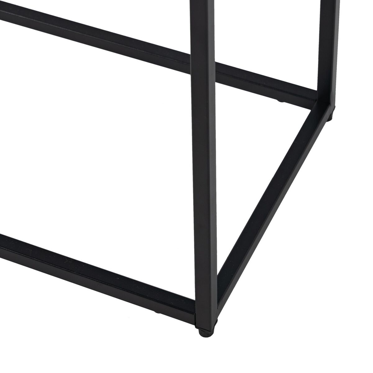 TV-möbler 80 x 30 x 81 cm Svart Stål - 2
