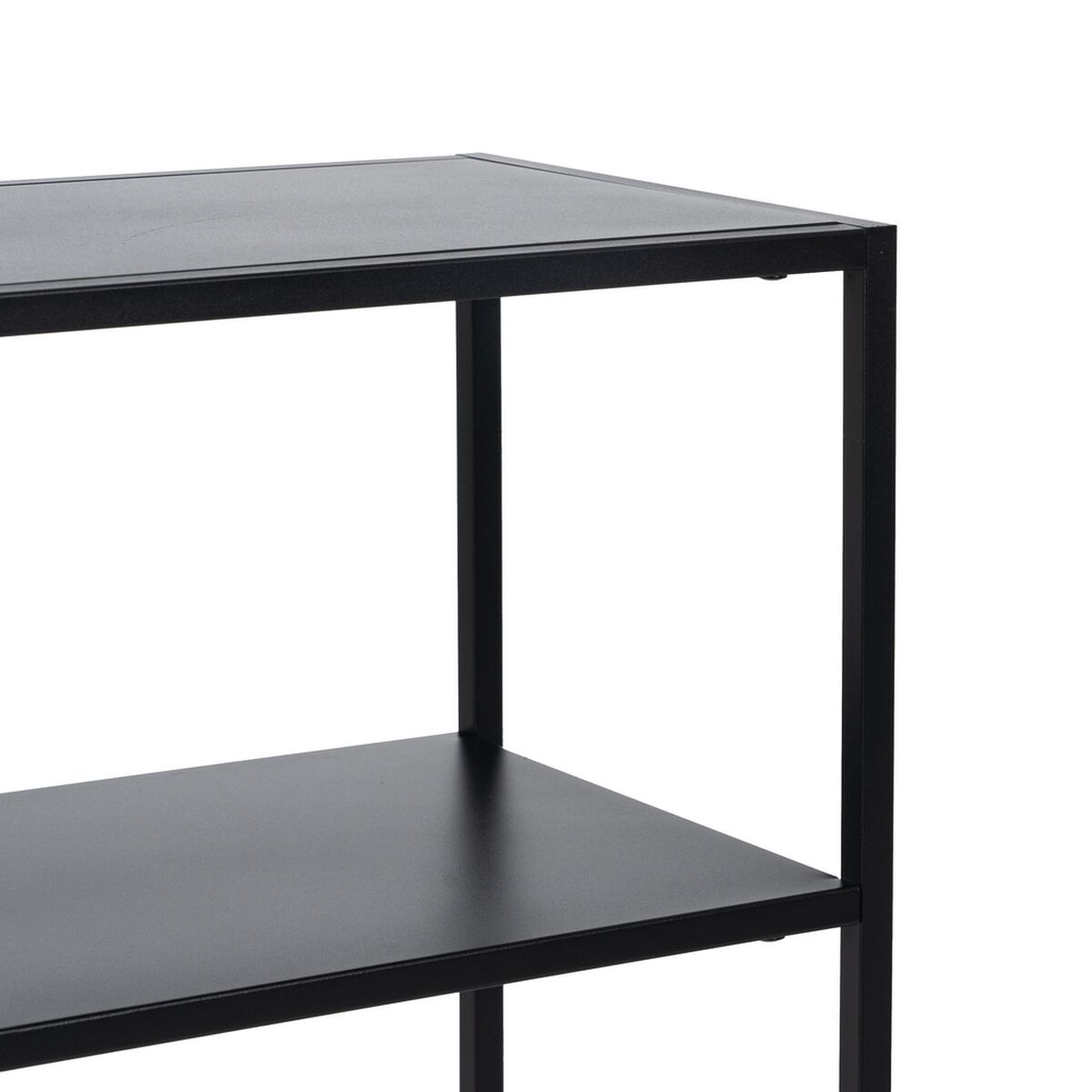 TV-möbler 80 x 30 x 81 cm Svart Stål - 10
