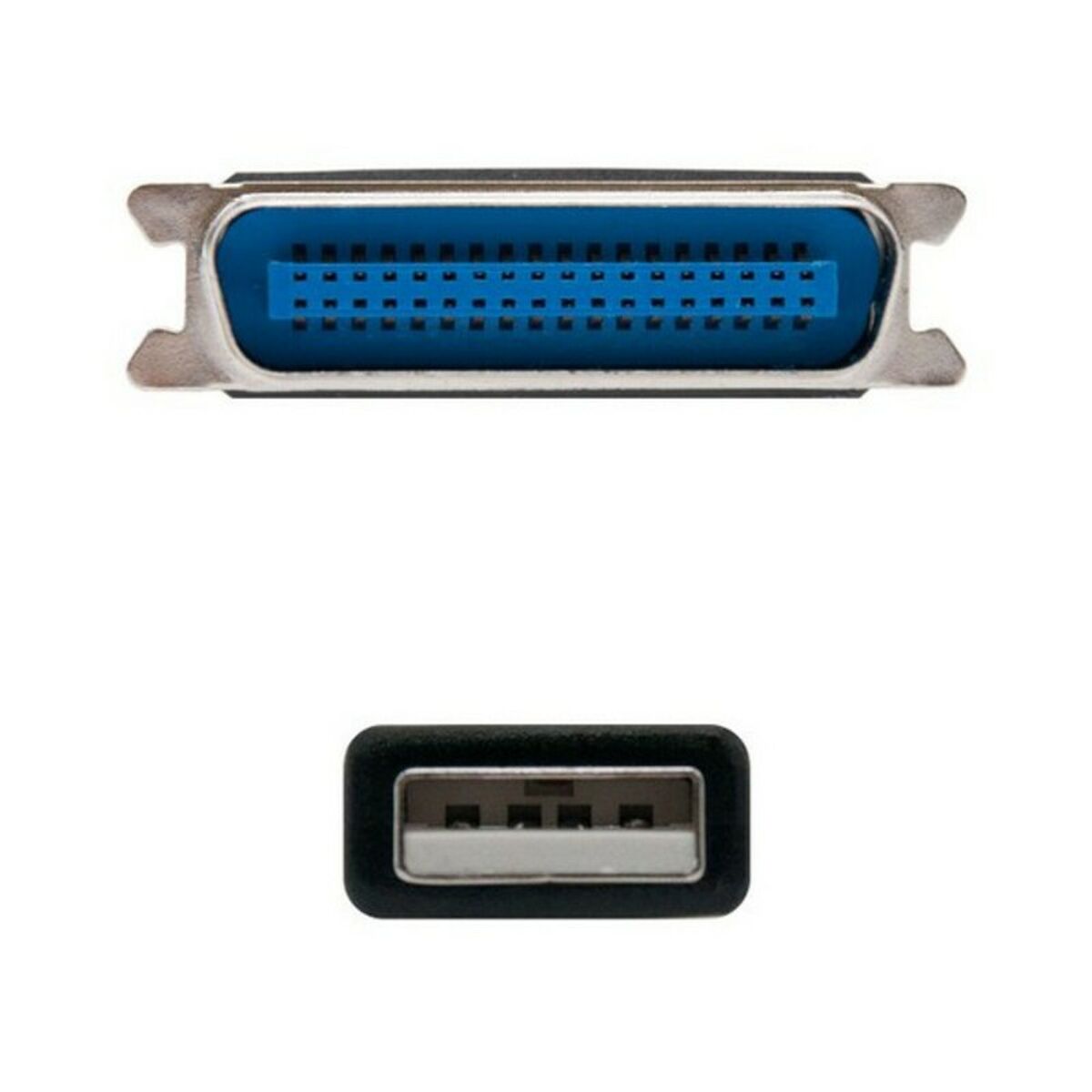 Kabel USB till CN36 NANOCABLE 10.03.0001 Svart 1,5 m - 2