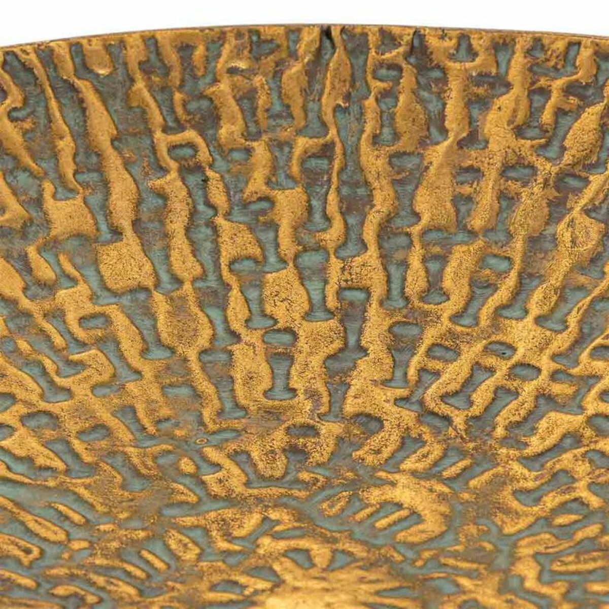 Bordsdekoration Alexandra House Living Guld Järn 47 x 19 x 47 cm - 4