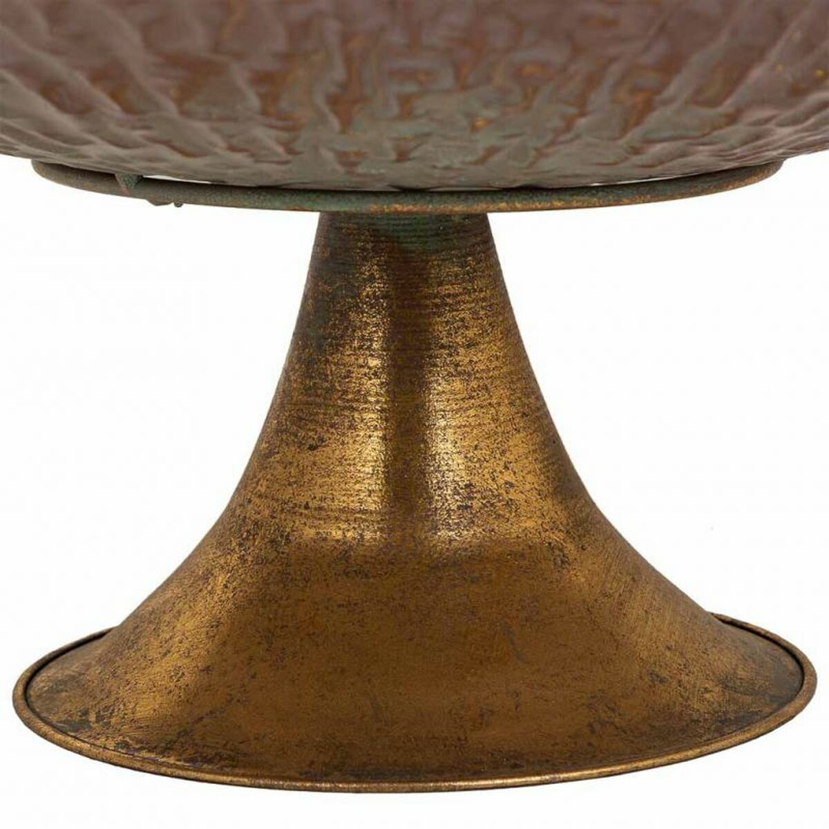 Bordsdekoration Alexandra House Living Guld Järn 47 x 19 x 47 cm - 5