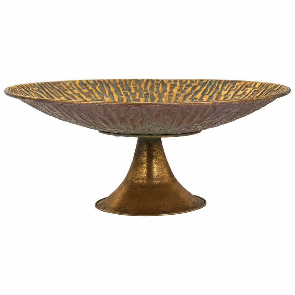 Bordsdekoration Alexandra House Living Guld Järn 47 x 19 x 47 cm - 2
