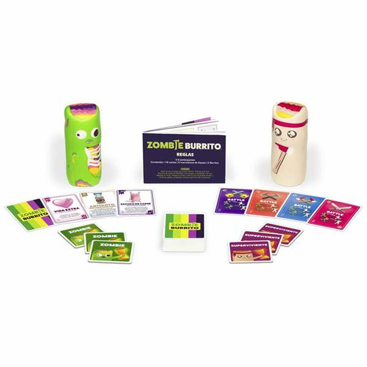 Utbildningsspel Asmodee Zombie Burrito - 2