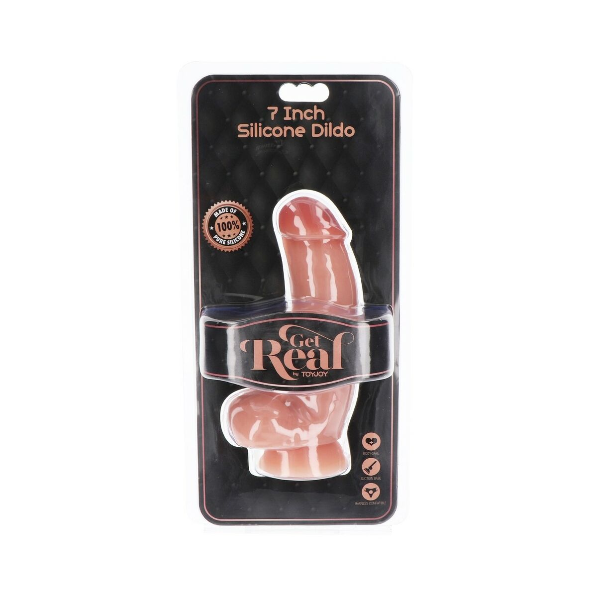 Realistisk dildo Get Real by Toyjoy - 3