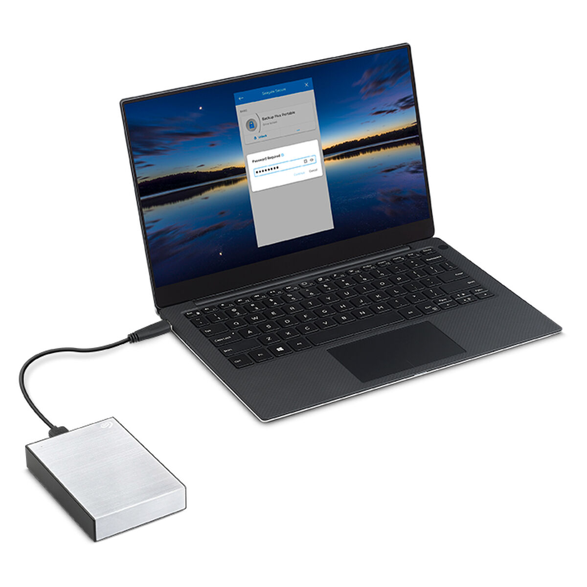 Extern Hårddisk Seagate STKY1000401 Silvrig 1 TB HDD - 8