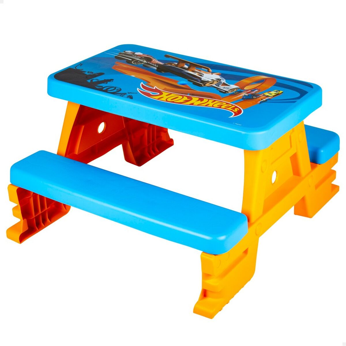 Bord och stol för barn Colorbaby Blå Orange