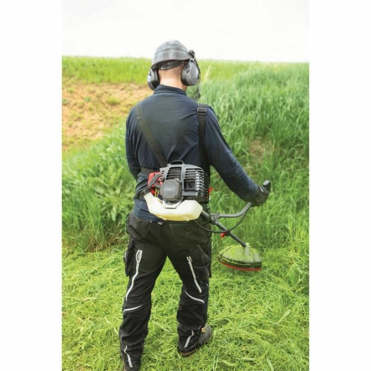 Flerfunktionsröjsåg Scheppach 5910701904 900 W - 5