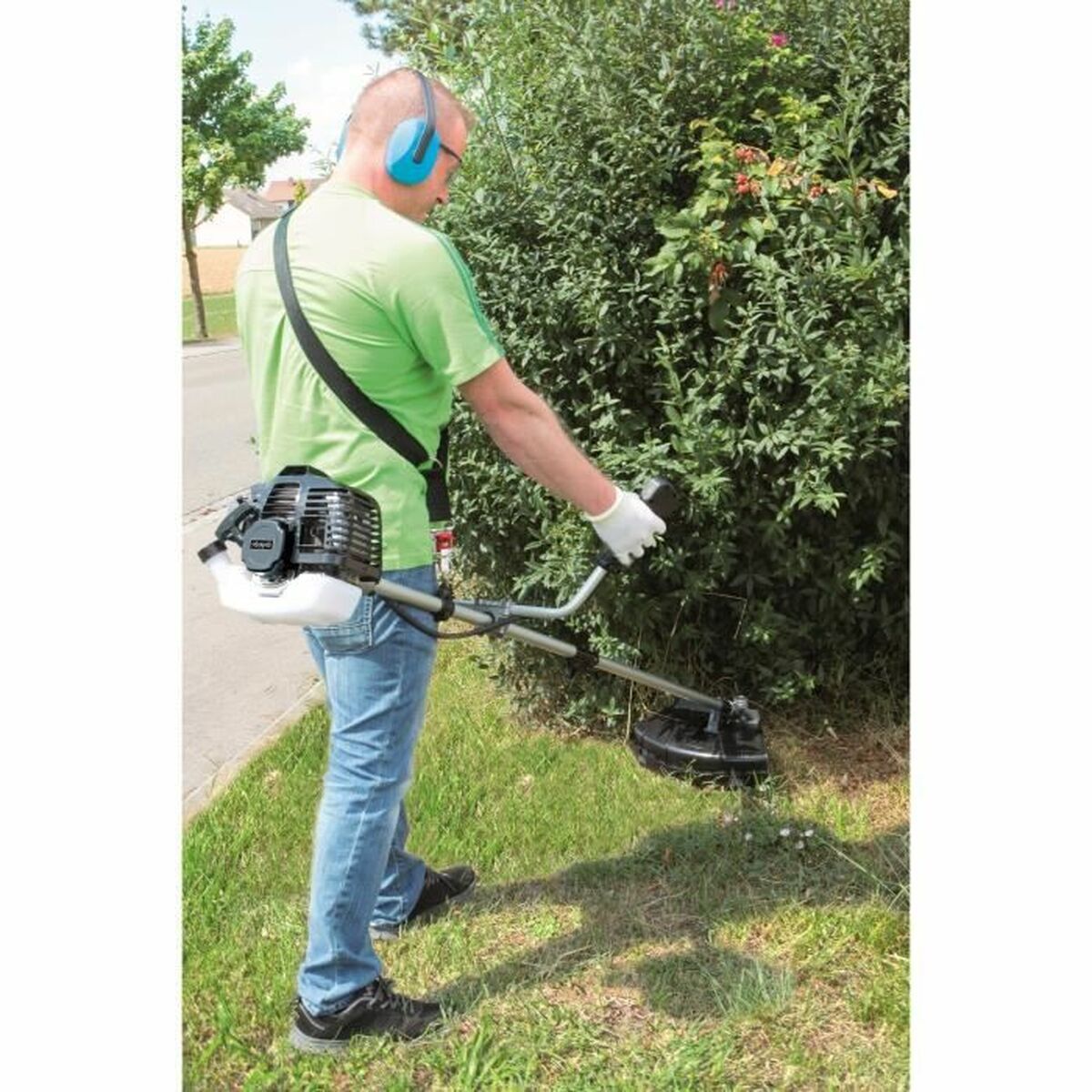 Flerfunktionsröjsåg Scheppach 5910701904 900 W - 6
