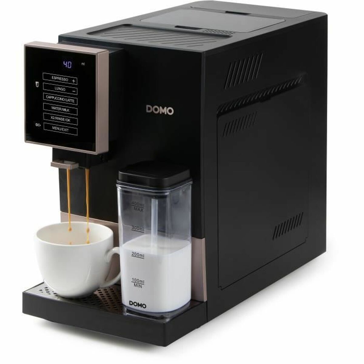 Superautomatisk kaffebryggare DOMO