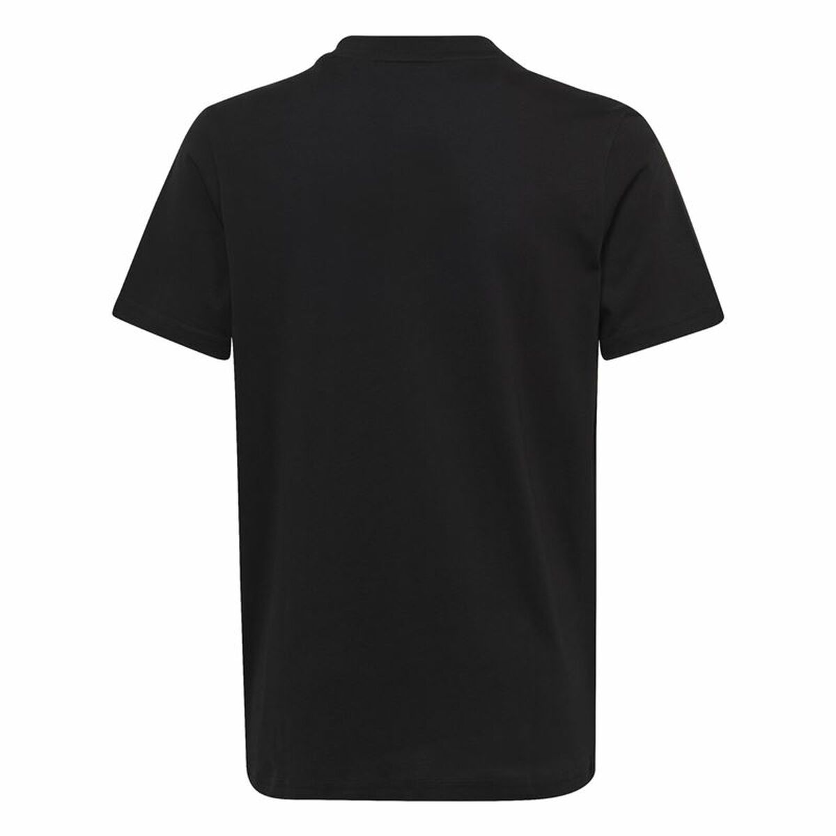 Barn T-shirt med kortärm Adidas Big Logo Svart - 2