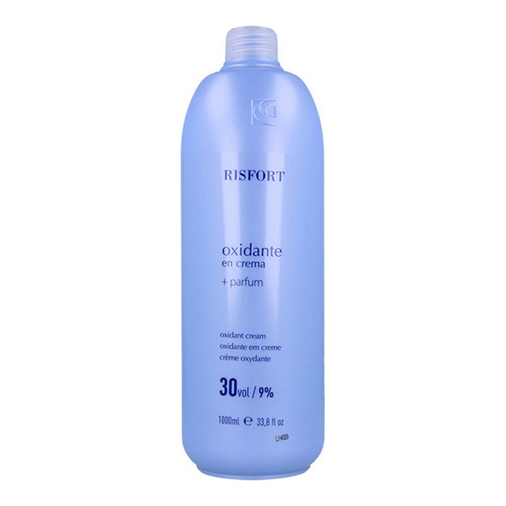 Håroxideringsmedel Risfort Oxidante Crema 30 Vol 9 % (1000 ml) - 2