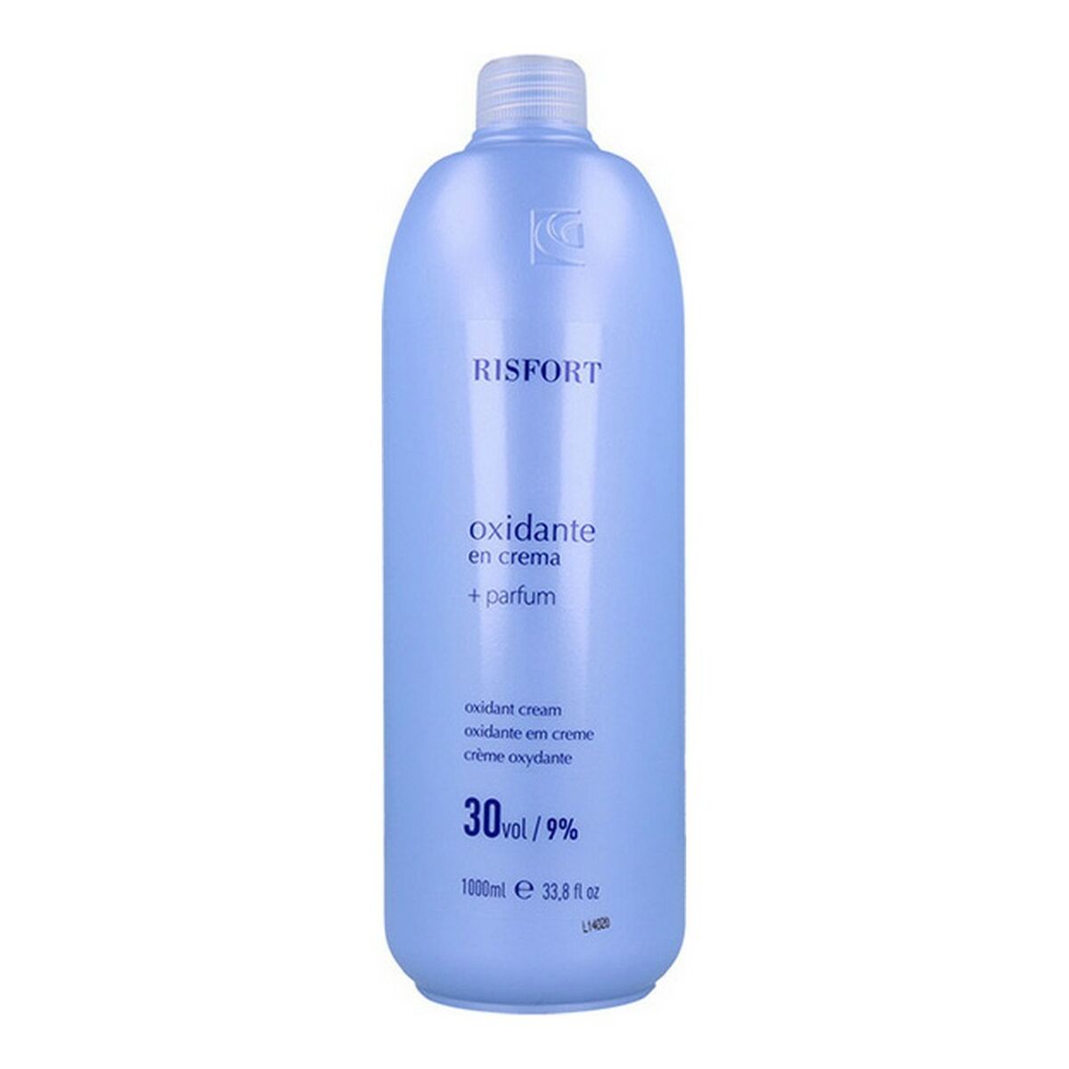 Håroxideringsmedel Risfort Oxidante Crema 30 Vol 9 % (1000 ml) - 3