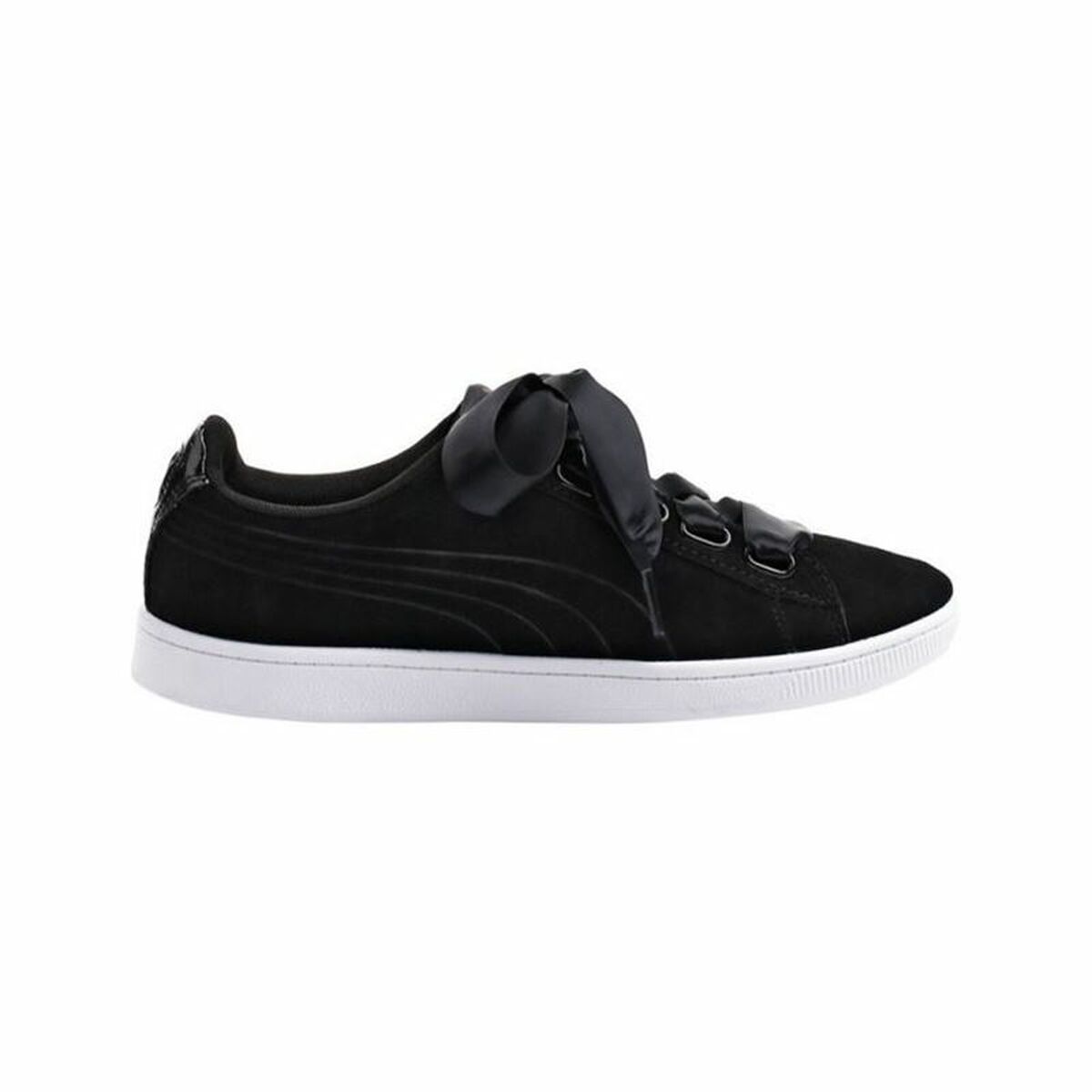 Gymnastiksko, Dam Puma Vikky Ribbon SD  Svart - 15