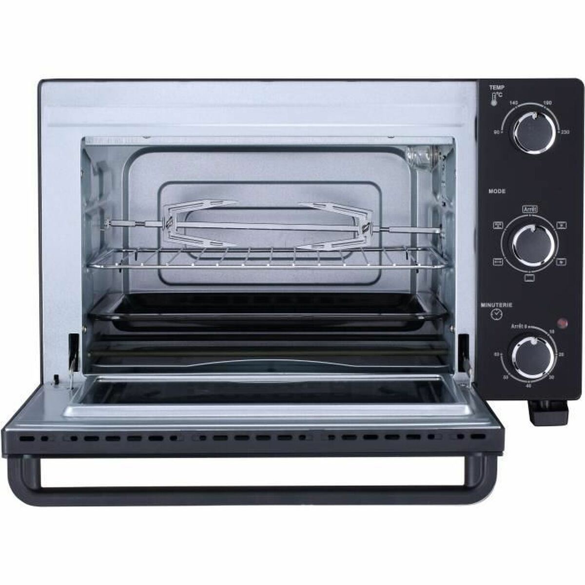 Campingkök Continental Edison CEMF28B2 1500 W - 8