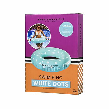 Uppblåsbar poolflotta Swim Essentials Dots