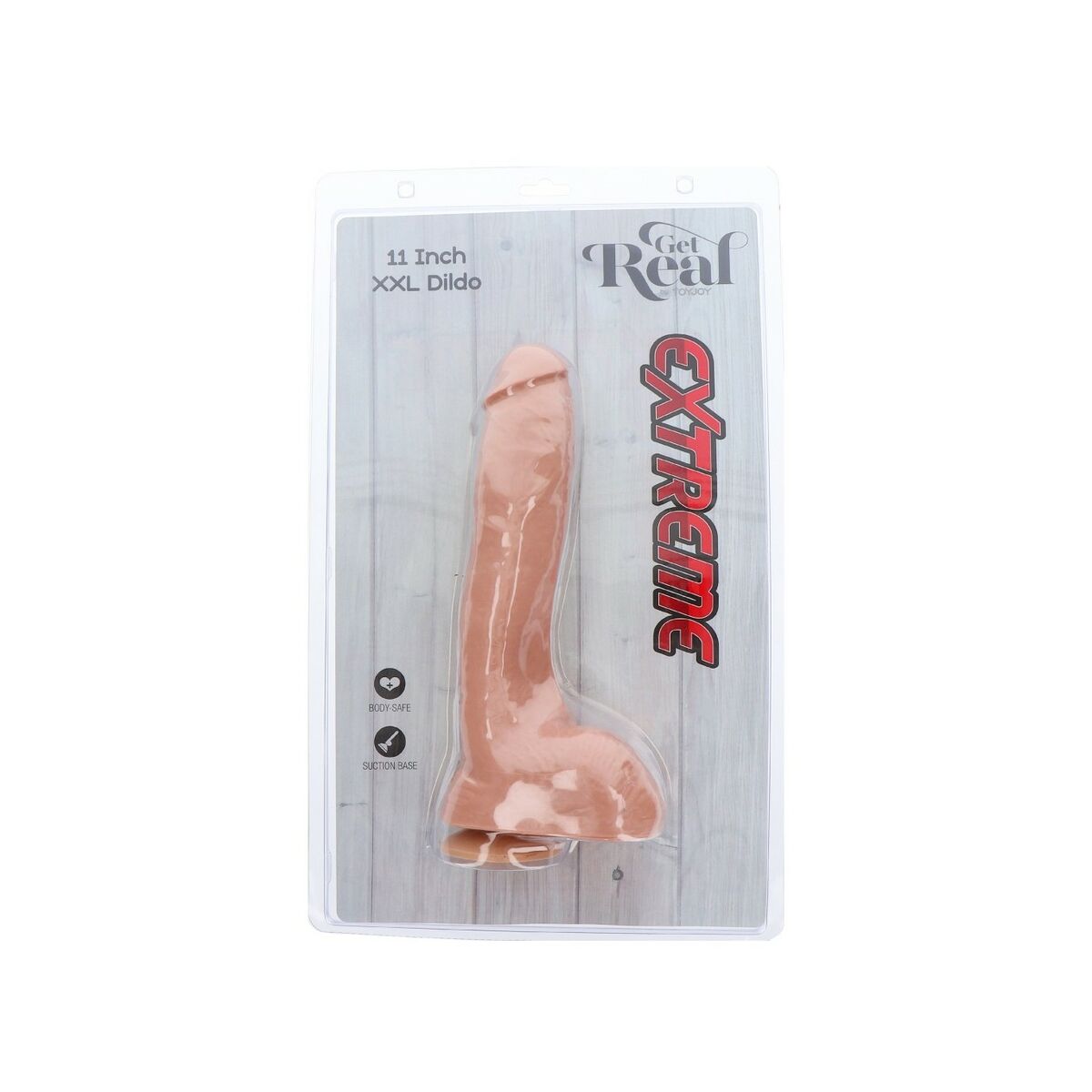 Realistisk dildo Get Real by Toyjoy XXL - 5