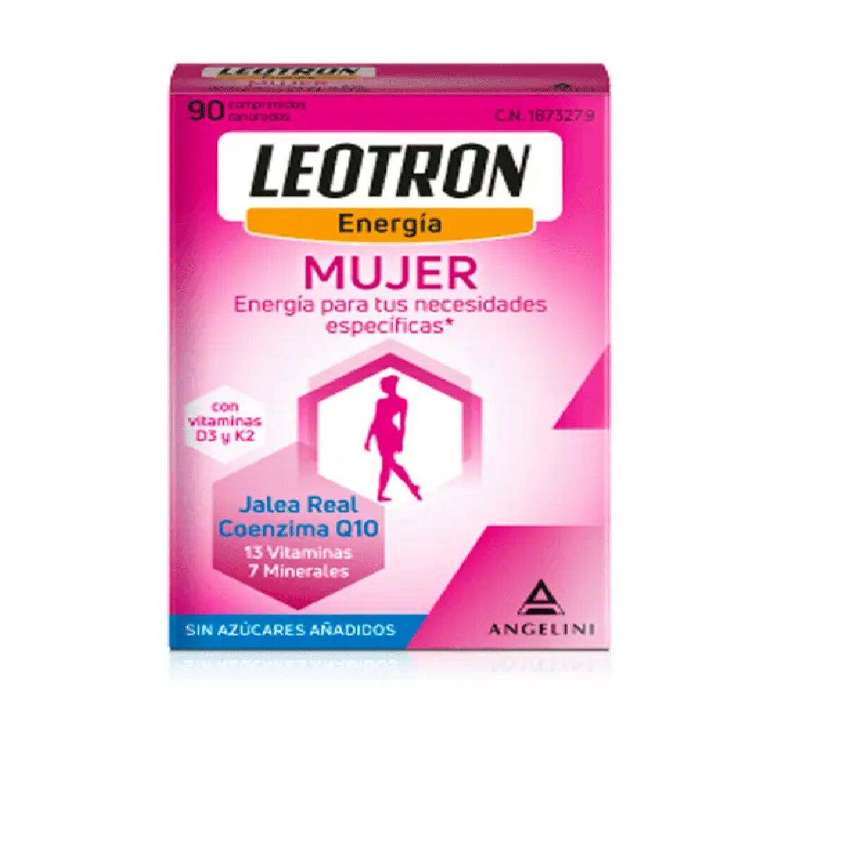 Multivitamin och mineral Leotron Woman 90 tabletter