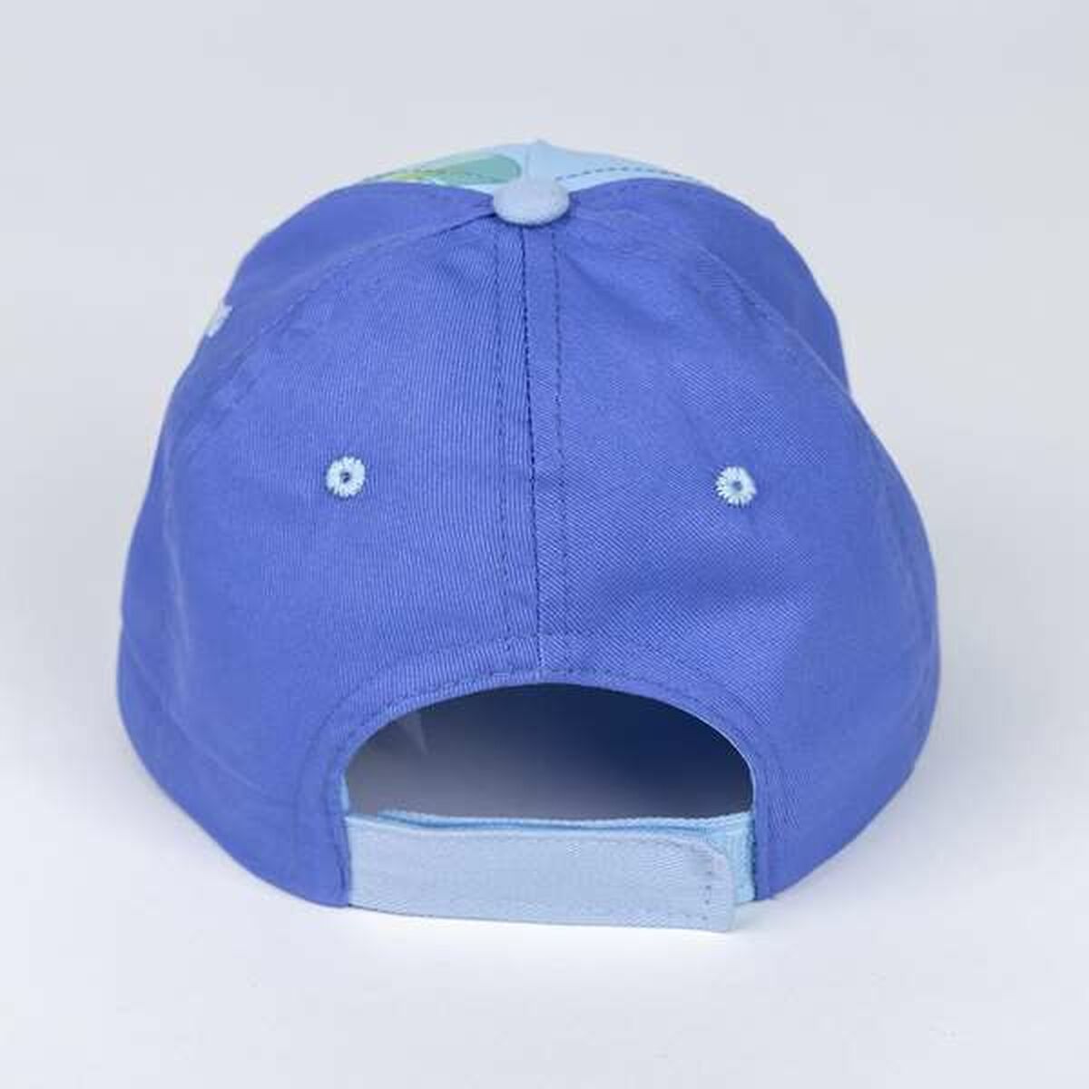 Barnkeps Bluey Blå - 3