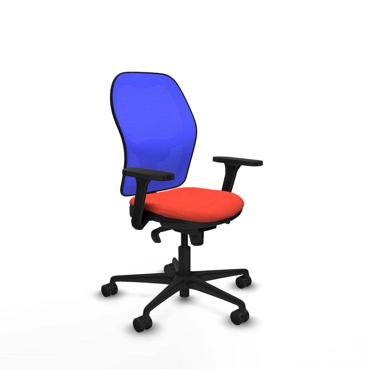 Kontorsstol Piqueras y Crespo 3D036N0 Mörk Orange