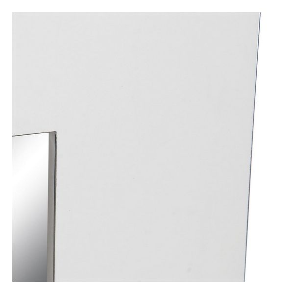 Väggspegel DKD Home Decor Vit Silvrig Orientalisk 70 x 2 x 90 cm - 3