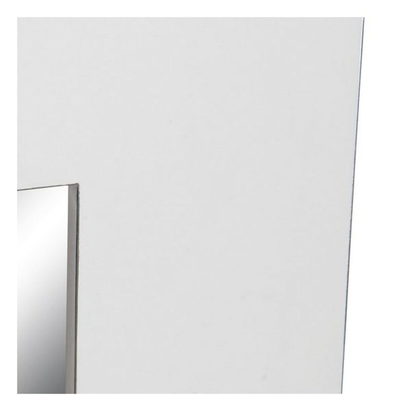 Väggspegel DKD Home Decor Vit Silvrig Orientalisk 70 x 2 x 90 cm - 6