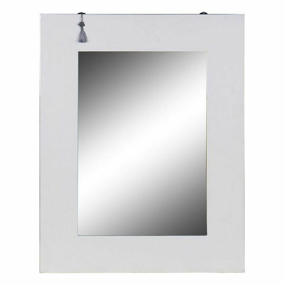 Väggspegel DKD Home Decor Vit Silvrig Orientalisk 70 x 2 x 90 cm - 10