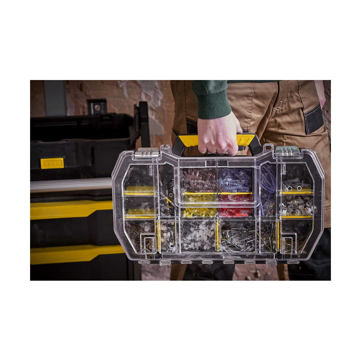 Verkstad för Mobiltelefoner Stanley STST1-79231 56 x 38 x 76 cm - 8