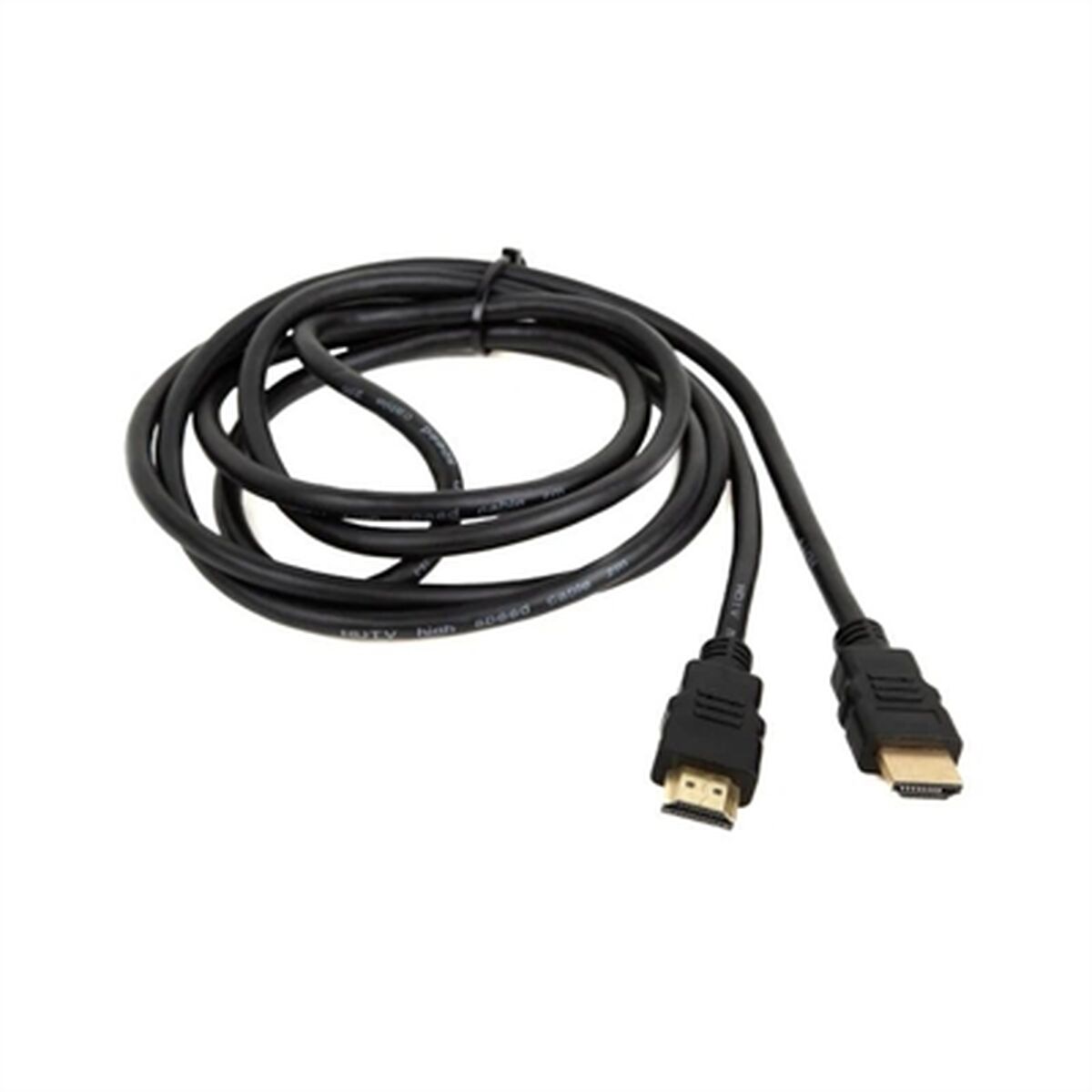 Kabel HDMI iggual IGG318300 2 m Svart 8K Ultra HD - 4