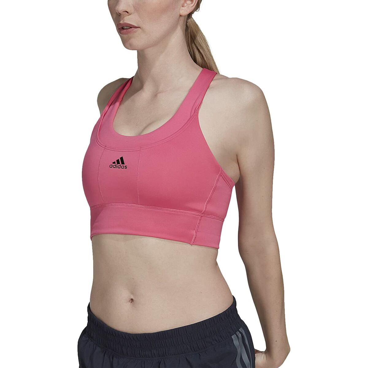 Sport-BH Adidas Medium Support Rosa - 8